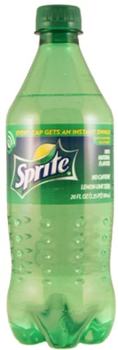 Sprite Soda, 20 oz (24 Bottles)