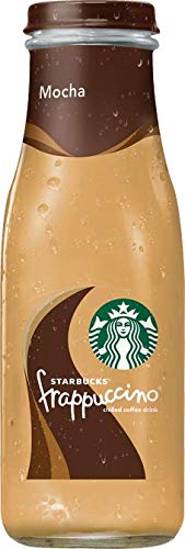 Starbucks Frappuccino, Mocha, 9.5 Fl Oz (15 Count) Mocha 9.5 Fl Oz (Pack of 15)