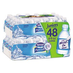 Nestle Pure Life 8 Oz. Purified Water, 48 Per Carton 8 Fl Oz (Pack of 48)