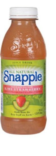 Snapple Juice Drink, Kiwi Strawberry, 20-Ounce Bottles (Pack of 24)