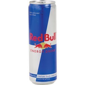 Red Bull Energy Drink, 16oz case (Pack of 6)