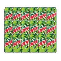 Mtn Dew, 12 Fl Oz Cans, Pack of 18 (Packaging May Vary) Single Flavor Pack Mountain Dew 12 Fl Oz (Pack of 18)