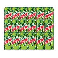 Mtn Dew, 12 Fl Oz Cans, Pack of 18 (Packaging May Vary) Single Flavor Pack Mountain Dew 12 Fl Oz (Pack of 18)