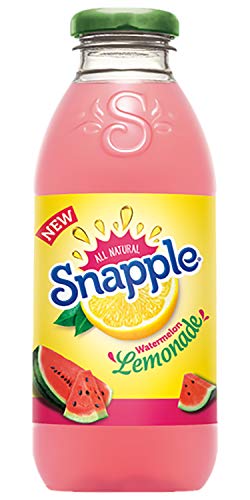 Snapple - Watermelon Lemonade - 16 fl oz (24 Plastic Bottles)