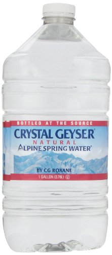 Crystal Geyser Water, 128-ounces (Pack of6)6