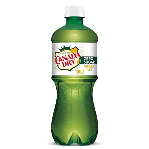 Canada Dry Diet Ginger Ale 20 Oz - Pack Of 24