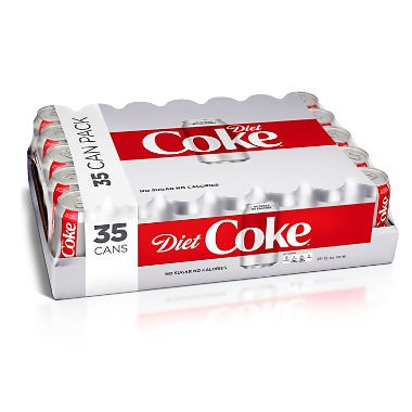 Diet Coke 12 oz. cans, 35 pk. (pack of 3) A1