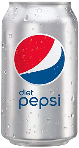 Diet Pepsi, 12 Fl Oz cans, Pack of 18