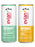 Evian mind sparkling water 11.2 fl oz, 6 cucumber, 6 lime ginger, total 12 cans