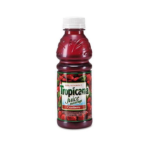 Tropicana Cranberry Juice, 32-Ounce (Pack of 12)