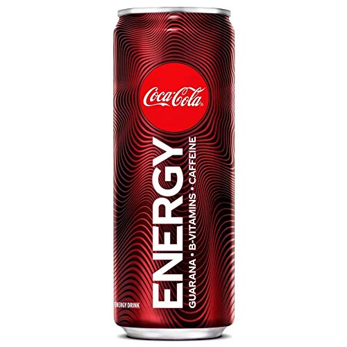 Coke Energy, Coke Zero Sugar, Cherry Coke Energy, Zero Sugar Cherry Coke Energy (Coke Energy, 12 Cans)