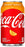 Orange Vanilla Coke Coca-Cola Soda Drink, 12oz Can (Pack of 18, Total of 216 Fl OZ)