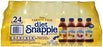 Snapple Diet Iced Tea, Variety Pack, 20 Oz, 24 ct - PACK OF 2