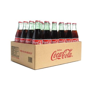 Coca Cola de Mexico (355ML glass bottles, 24 pk.) (pack of 2)