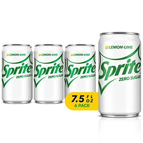 Sprite Zero Soda, 12 Ounce (24 Cans)