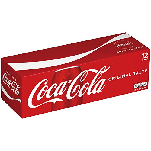 Coca-Cola, Coke Soda, 12 oz (pack of 12)