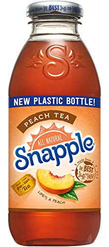 Snapple - Peach Tea - 16 fl oz (12 Plastic Bottles)