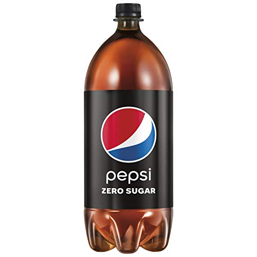 Pepsi Zero Sugar, Zero Calories, 2 Liter Bottle