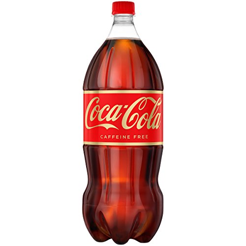 Coca-Cola Caffeine Free Soda Soft Drink, 2 Liters