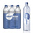smartwater Antioxidant Selenium, Purely Balanced Ph Vapor Distilled Premium Water, 33.8 Fl Oz, Pack of 6