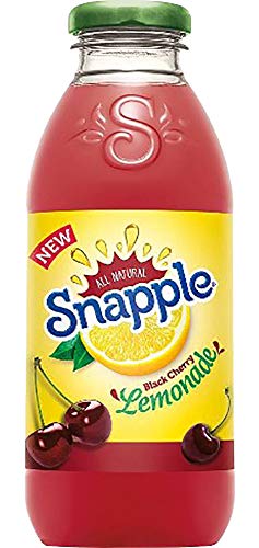 Snapple - Black Cherry Lemonade - 16 fl oz (12 Plastic Bottles)