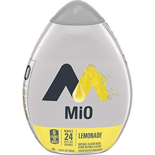 Mio Liquid Water Enhancer, Lemonade, 1.62 OZ, 6-Pack Lemonade 1.62 Fl Oz (Pack of 6)