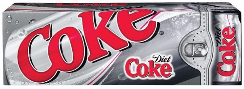 Diet Coke, 12-12 fl. oz Cans, Fridge Pack