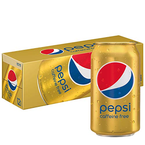 Pepsi Caffeine Free, 12 Fl Oz (pack of 12)