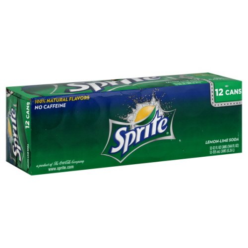 Sprite Soda, Lemon-lime, 144 Fl. Oz