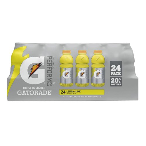 Gatorade Lemon Lime 24 20oz Bottles