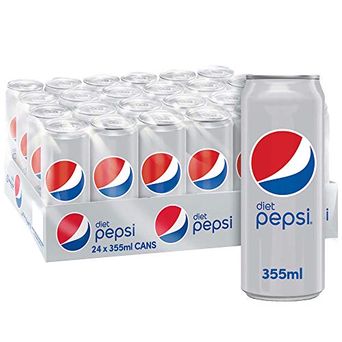Pepsi Diet Soda, 12 Ounce (24 Cans)