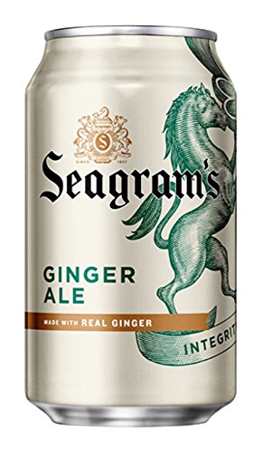 Seagram's Ginger Ale 7.5 Ounce (24 Cans)