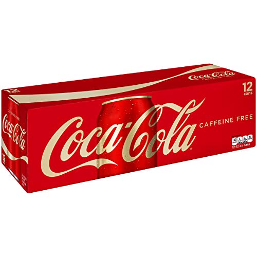 Coca-Cola Caffeine Free Soda Soft Drink, 12 fl oz (pack of 12)