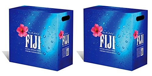 FIJI Natural XzlITL Artesian Water, 2Pack of 36 (330mL Bottles)
