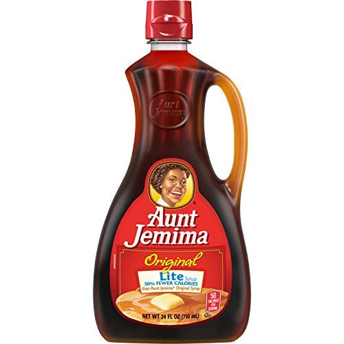 Aunt Jemima,Pancake Syrup Lite, 24 Oz - PACK OF 4