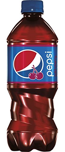 Wild Cherry Pepsi, 20 Oz (24 Pack)