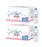 evian Natural Spring Water, One Case of 24 Individual 500 ml (16.9 oz.) Bottles of Naturally Filtered Spring Water (.2 Cases of 12) - SET OF 2