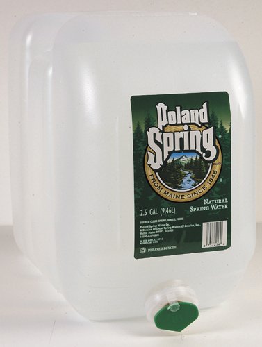 Spring Water, Original, 2.5 gal (pack of 2 )