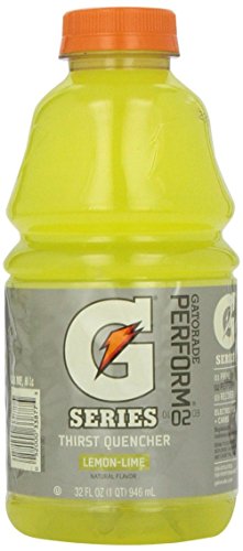 Gatorade G Lemon-lime Thirst Quencher Sports Drink 32 Oz. (3 Pack)