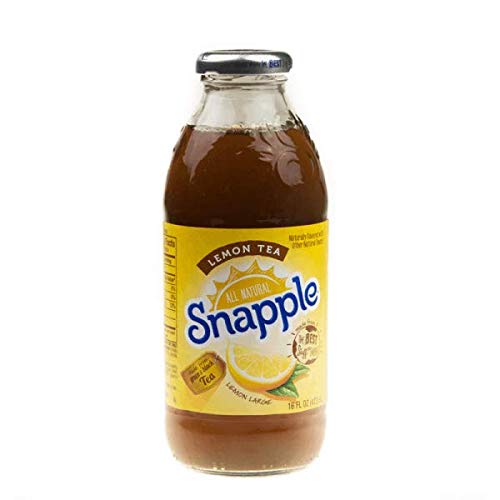 Snapple Lemon Iced Tea All Natural - 12 pk