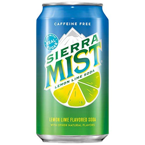 Sierra Mist, 12 Fl Oz Cans, Pack of 18