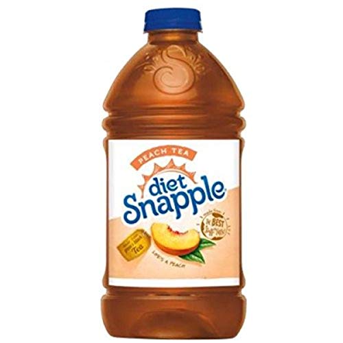 Snapple Diet Peach Tea, 64 Fl Oz