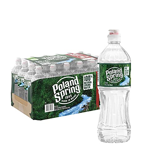 Natural Spring Water, 24 Count