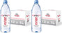 Natural Spring Water, Naturally Filtered Spring Water in Large Bottles, 33.81 Fl Oz (24 Bottles)