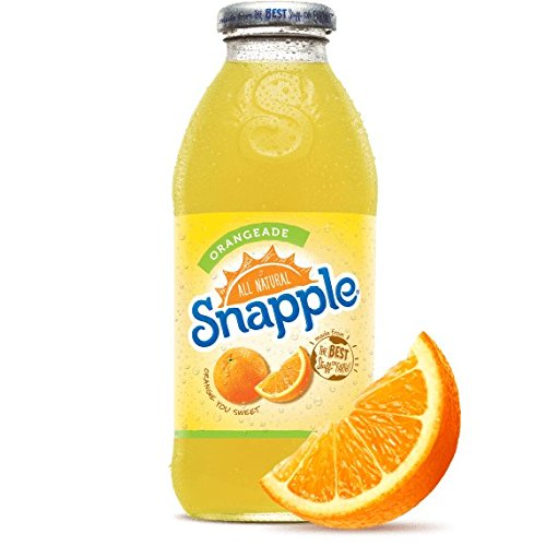 Snapple Orangeade 64 Oz. 8 Pack All Natural