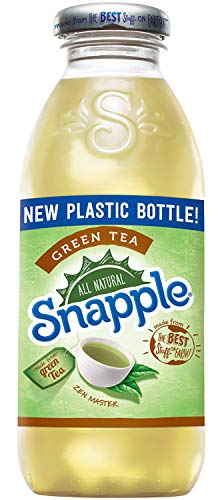 Snapple - Green Tea - 16 fl oz (24 Plastic Bottles)