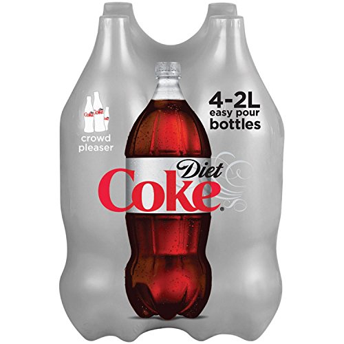 Diet Coke - 2L bottles - 4 ct.