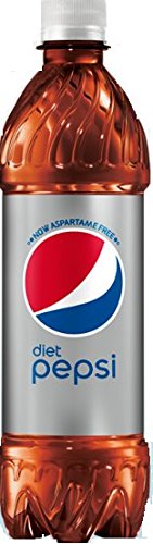 Diet Pepsi (No Aspartame) in 16.9 Oz Bottles (12 Pack)