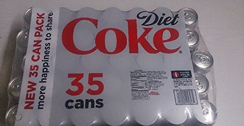 Diet Coke 12 oz. cans, 35 pk. A1 (12 Fl Oz (Pack of 70))