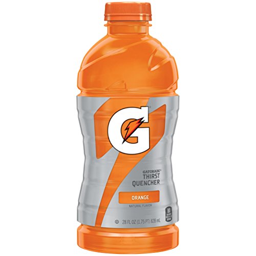 Gatorade Thirst Quencher, Orange, 28 Fl Oz